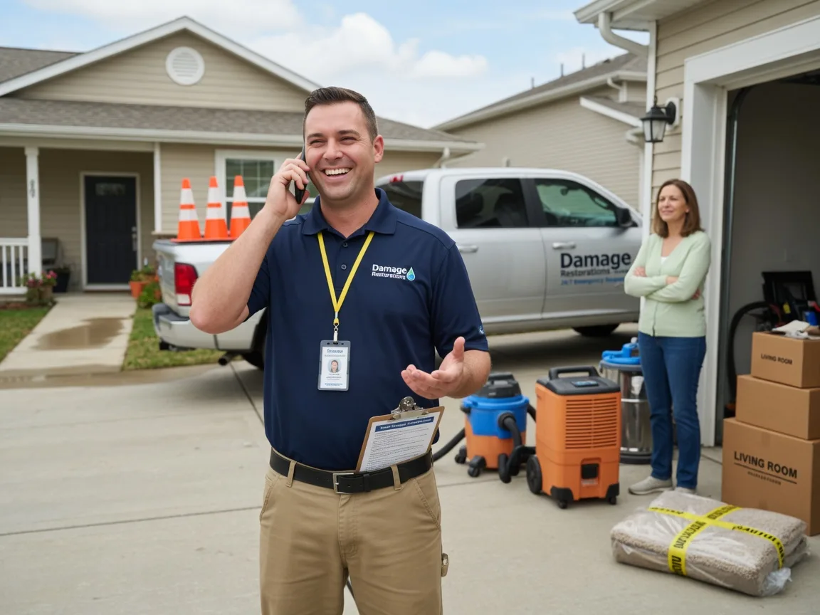 Water Damage Restoration Lake City, MI FAQs